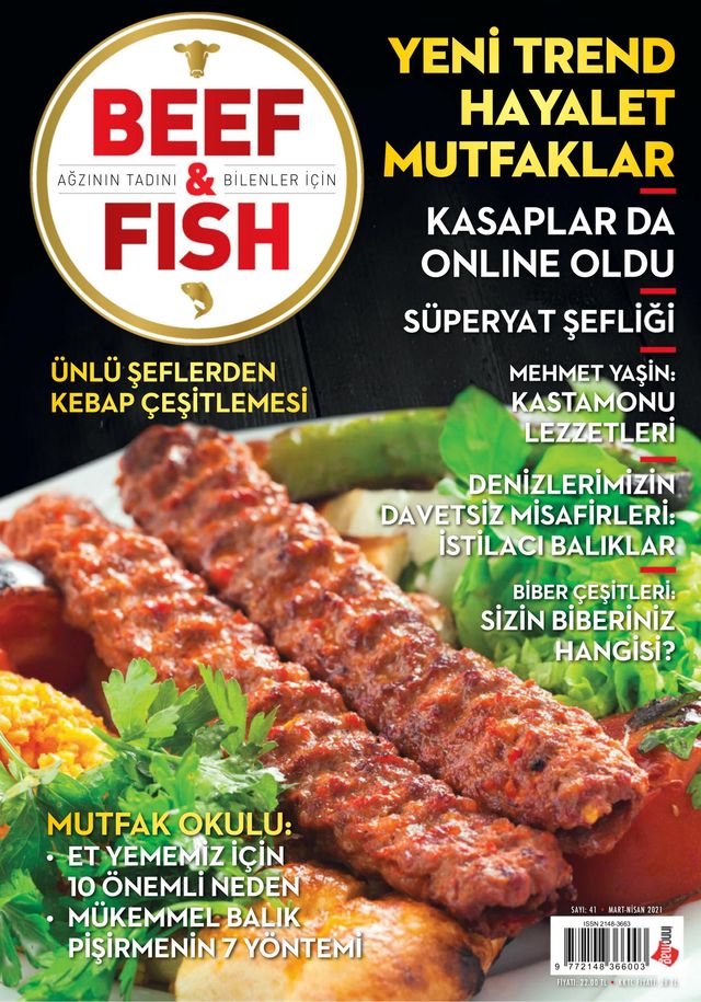 Beef & Fish