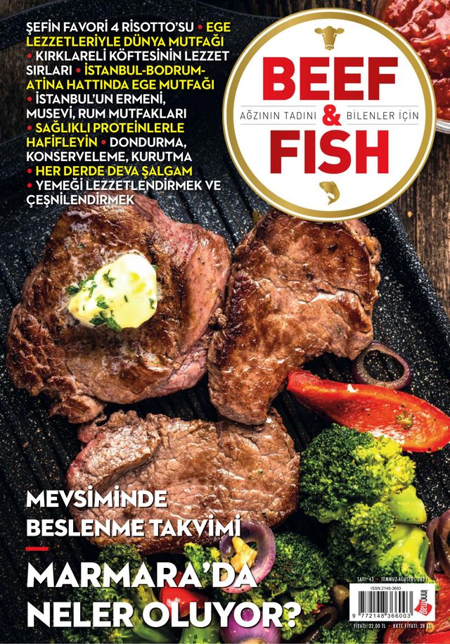 Beef & Fish