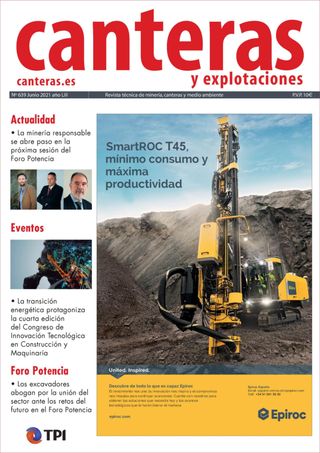 Canteras y Explotaciones - Junio 2021 Canteras y Explotaciones Cover - Junio 2021 Edition