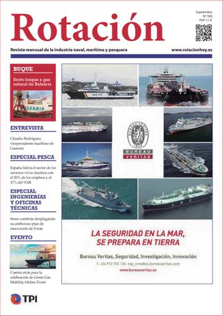 Rotación - Julio 2021 Rotación Cover - Julio 2021 Edition