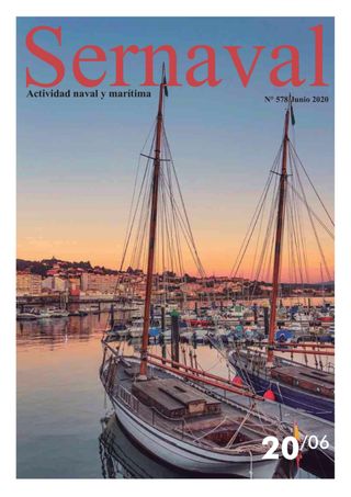 Sernaval - Agosto 2021 Sernaval Cover - Agosto 2021 Edition
