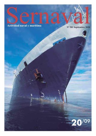 Sernaval - Agosto 2021 Sernaval Cover - Agosto 2021 Edition