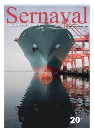 Sernaval - Agosto 2021 Sernaval Cover - Agosto 2021 Edition