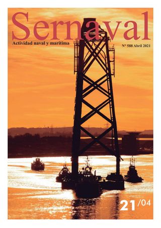 Sernaval - Agosto 2021 Sernaval Cover - Agosto 2021 Edition