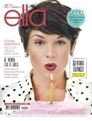 Ella - 28 de marzo de 2015 Ella Cover - 28 de marzo de 2015 Edition