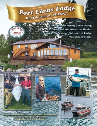 Port Lions Lodge - Issue 02 Port Lions Lodge Cover - Issue 02 Edition