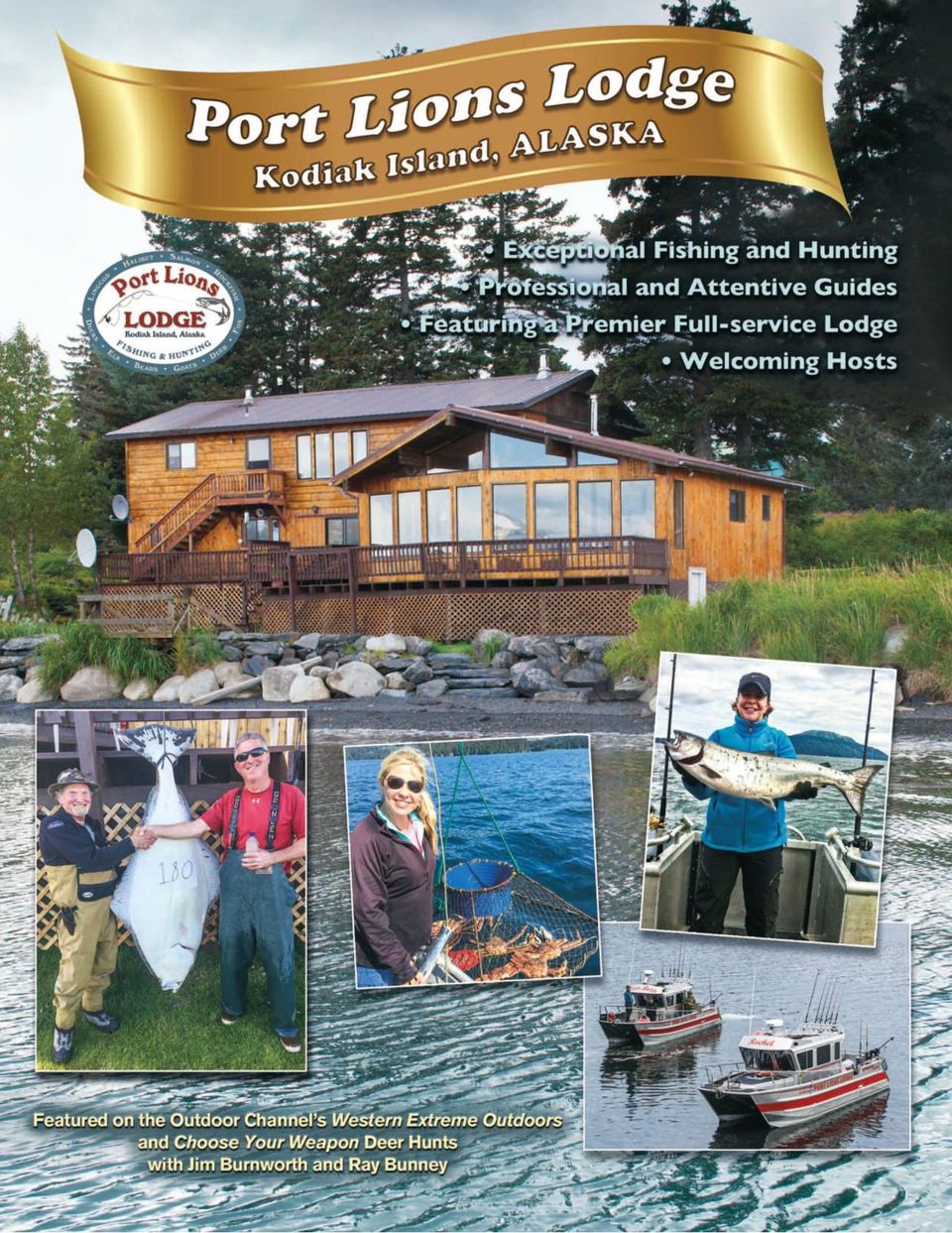 Port Lions Lodge Magazine Get your Digital Subscription
