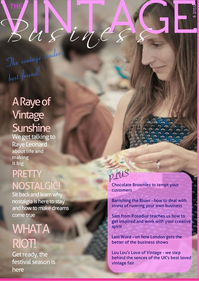 The Vintage Business Digital Magazine