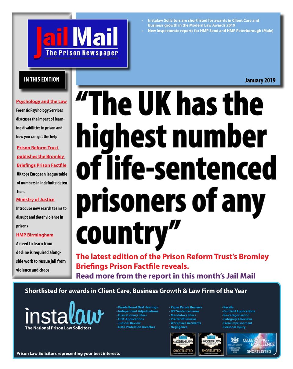 Get your digital copy of Jail Mail UK – Prison Newspaper Get your digital copy of Jail Mail UK – Prison Newspaper