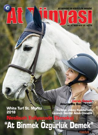 At Dünyası - Mart 2018 At Dünyası Cover - Mart 2018 Edition