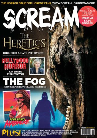 SCREAM: The Horror Magazine