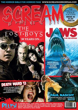 SCREAM: The Horror Magazine
