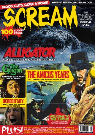 SCREAM: The Horror Magazine