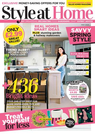 Style at Home - May 2025 Style at Home Cover - May 2025 Edition