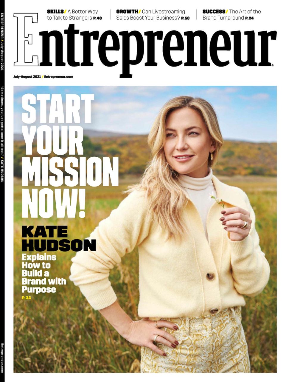 Entrepreneur US-July - August 2021 Magazine - Get your Digital Subscription