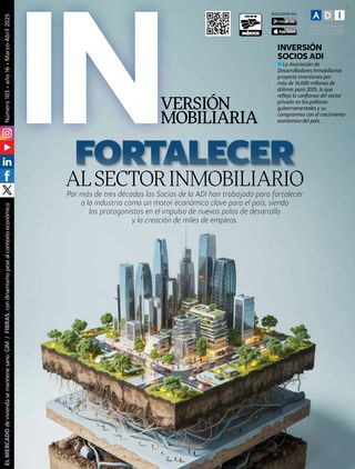 Inversión Inmobiliaria  Cover - Número 103 Edition