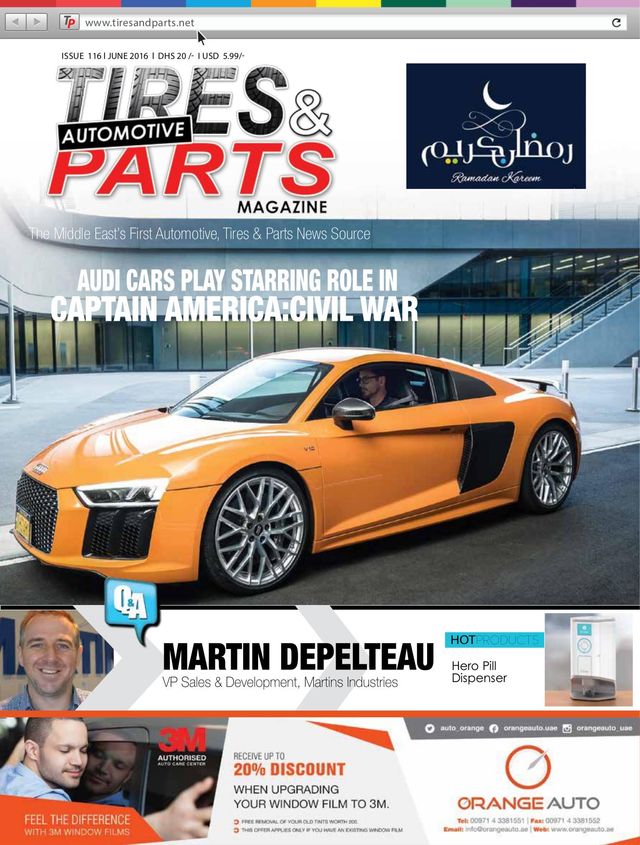 Tires and parts Magazine