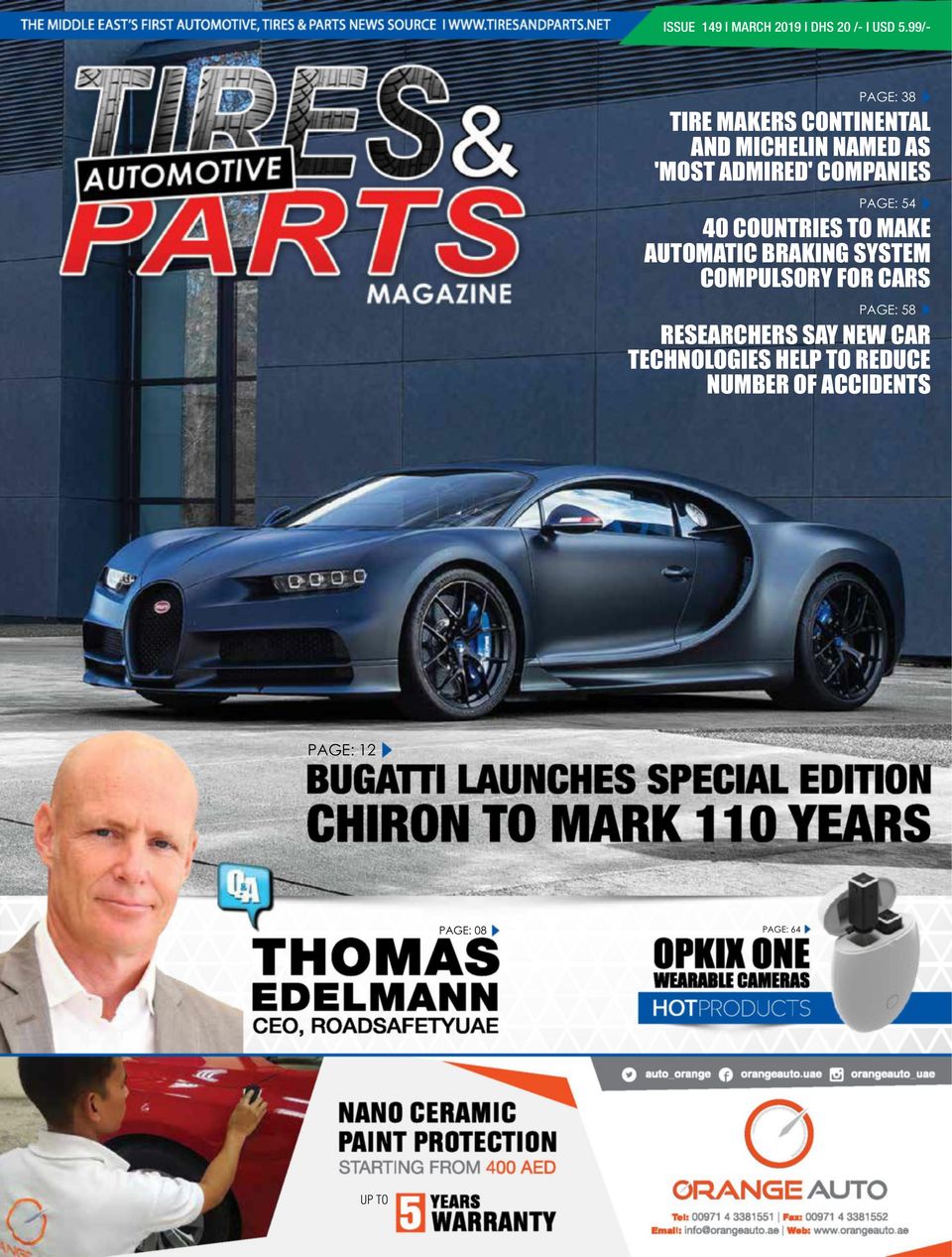 Tires and parts MagazineMarch 2019 Magazine Get your Digital Subscription