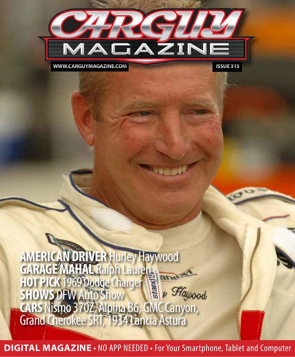 Car Guy Magazine Magazine Get your Digital Subscription