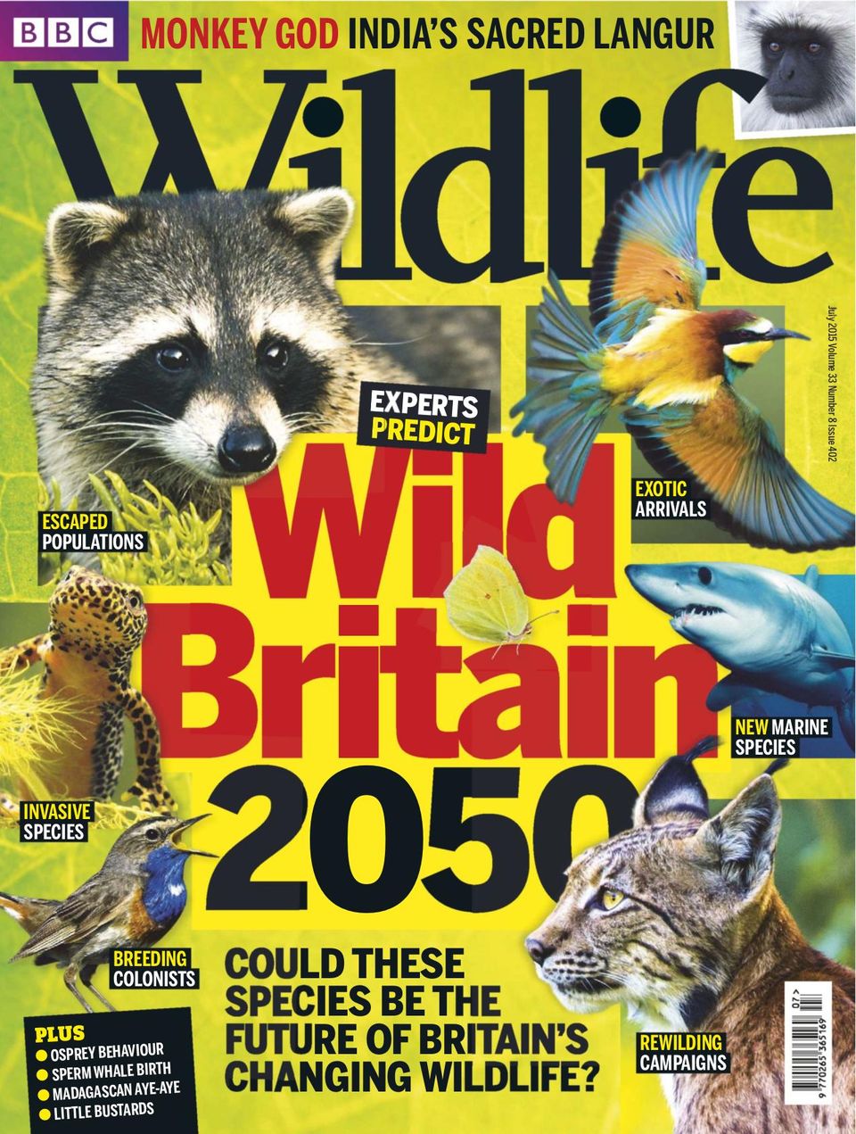BBC WildlifeJuly 2015 Magazine Get your Digital Subscription