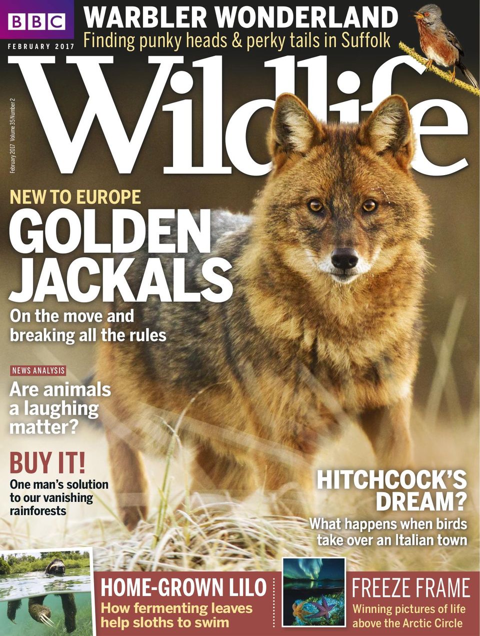 BBC Wildlife-February 2017 Magazine - Get your Digital Subscription