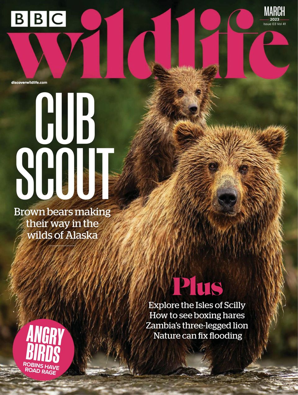 BBC Wildlife March 2023