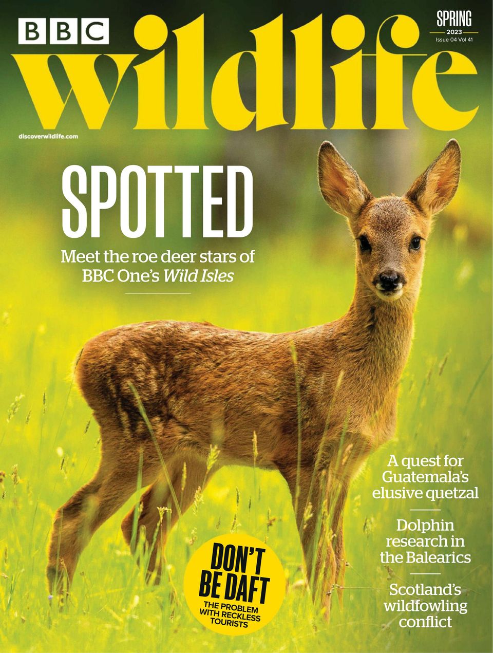 BBC Wildlife Spring 2023