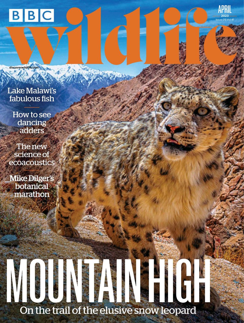 BBC Wildlife April 2023