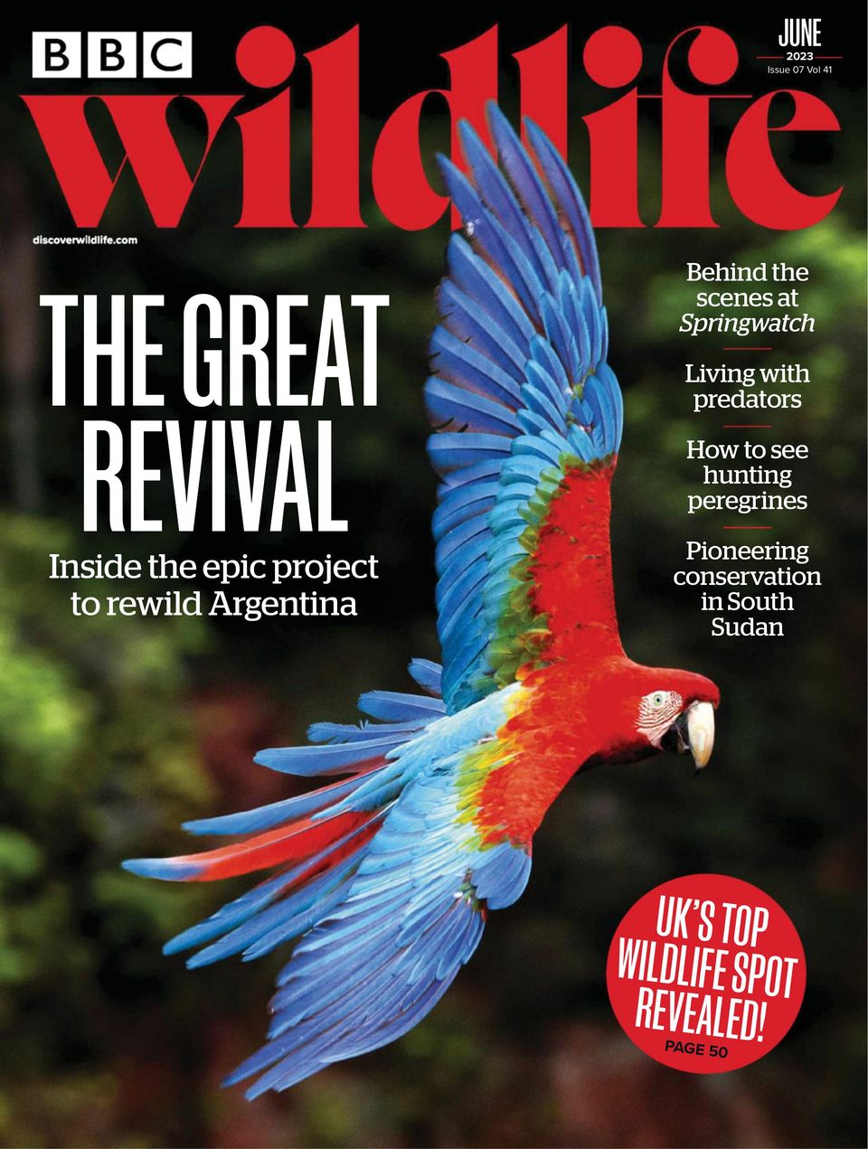 BBC Wildlife June 2023
