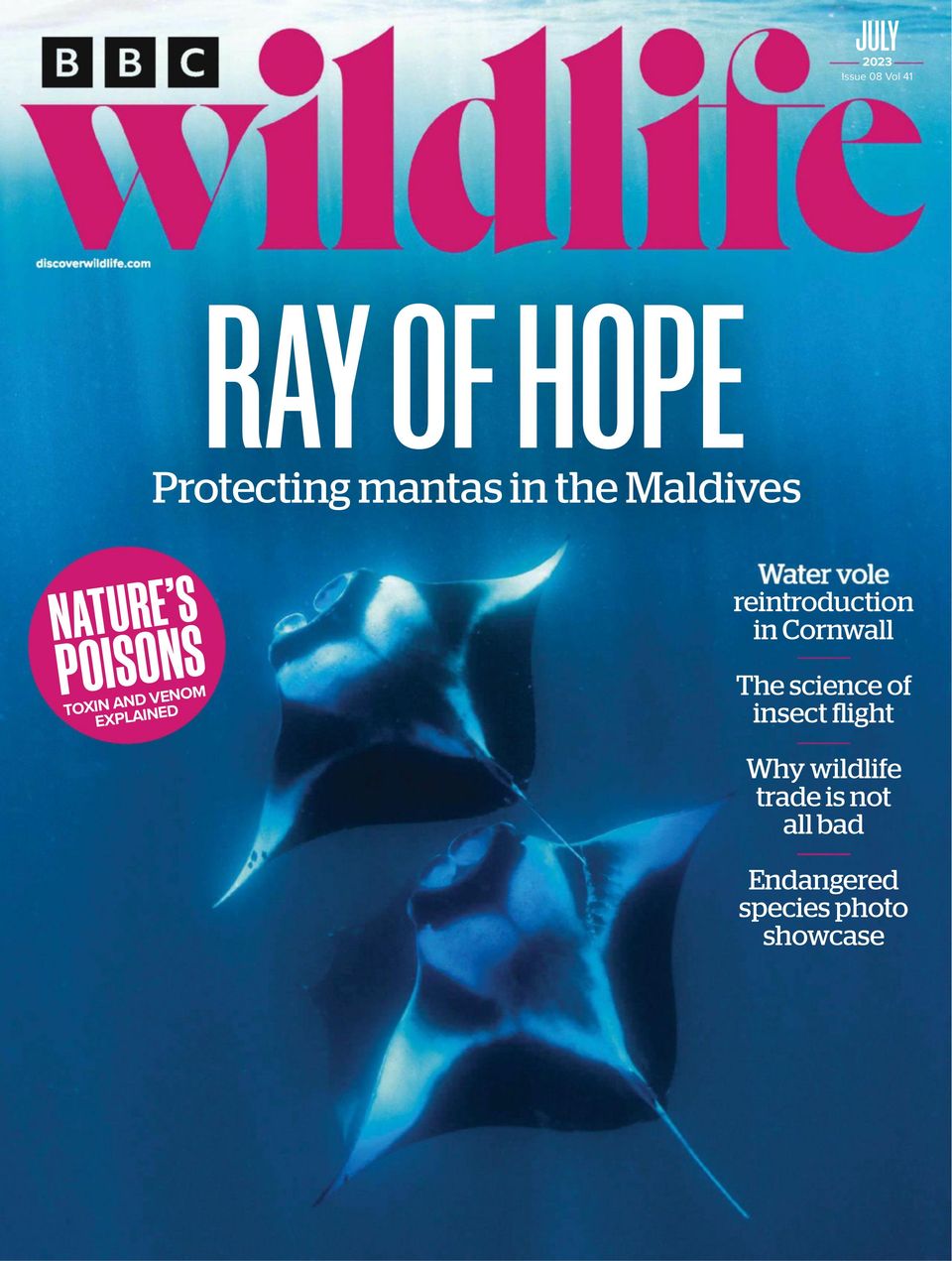 BBC Wildlife July 2023