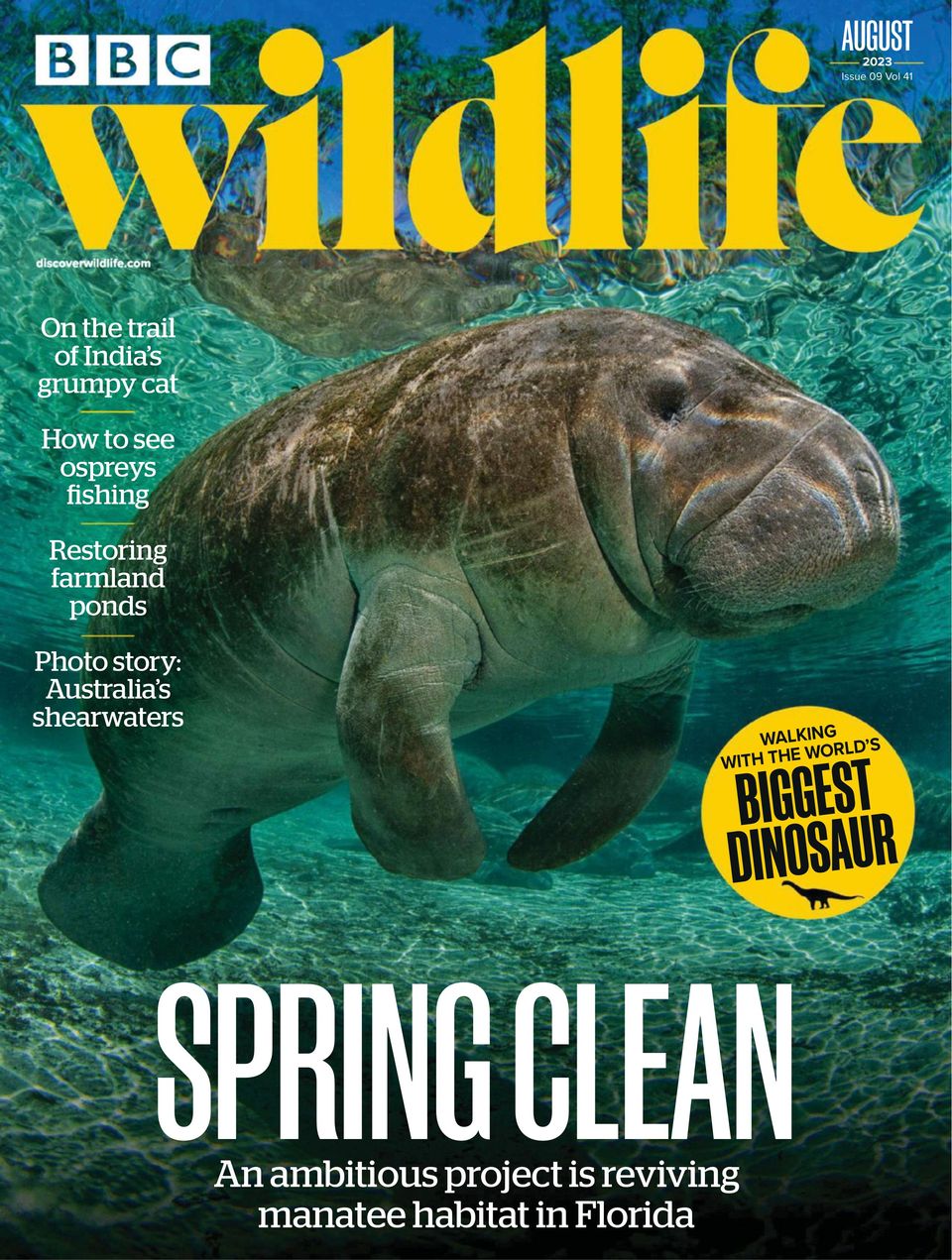 BBC Wildlife August 2023
