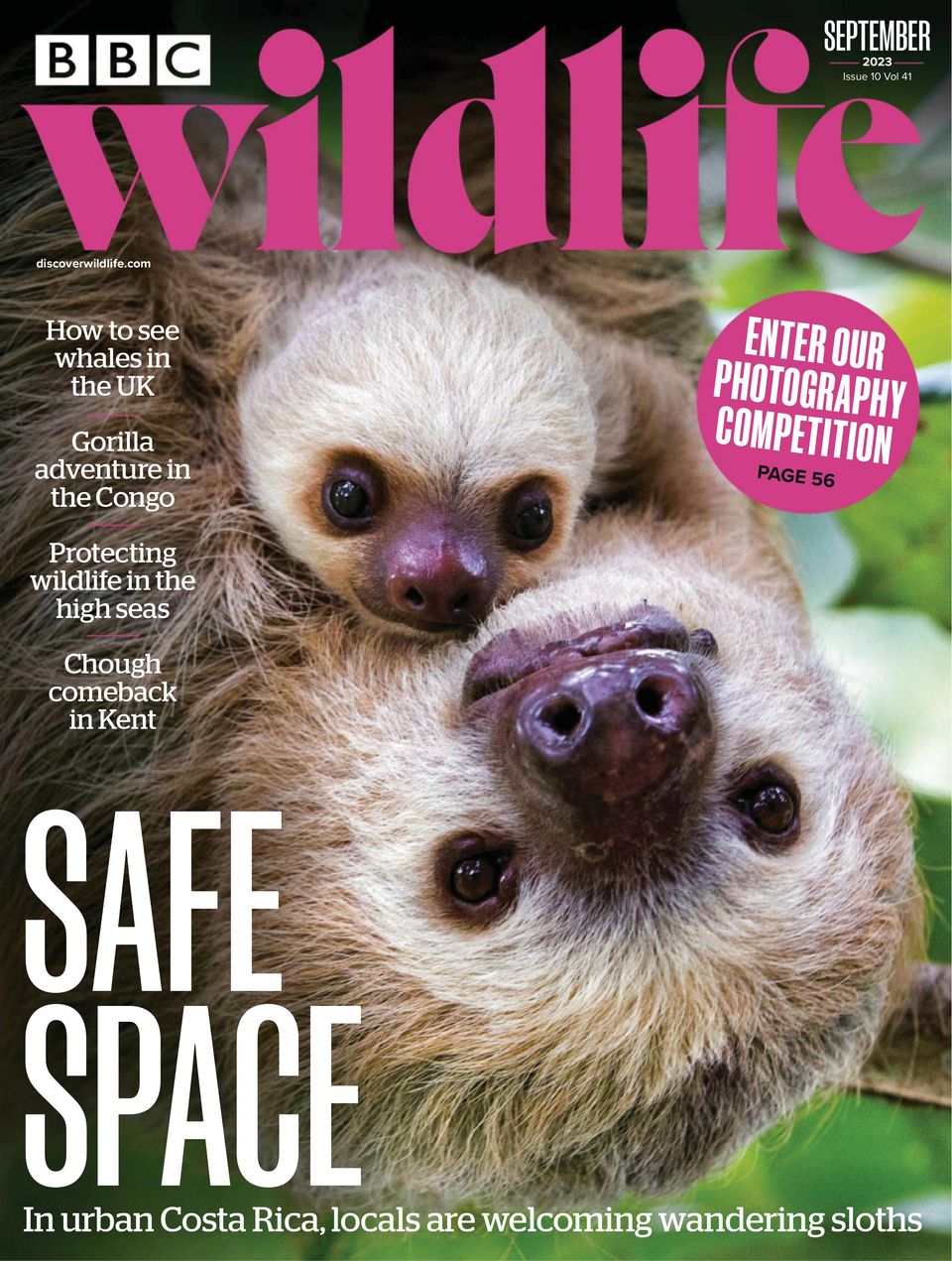 BBC Wildlife September 2023