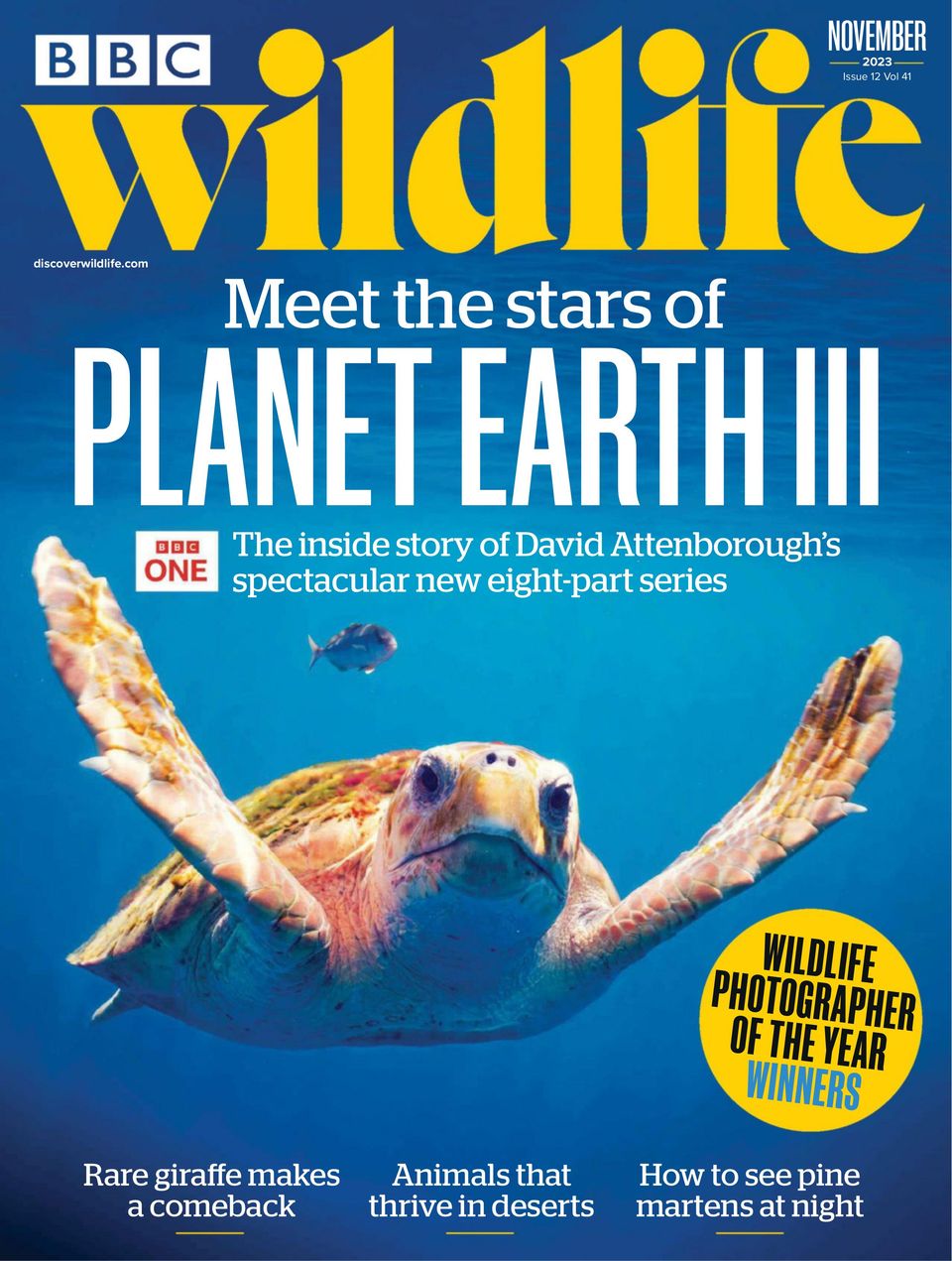 BBC Wildlife November 2023
