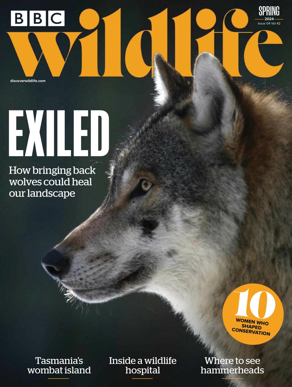 BBC Wildlife Spring 2024