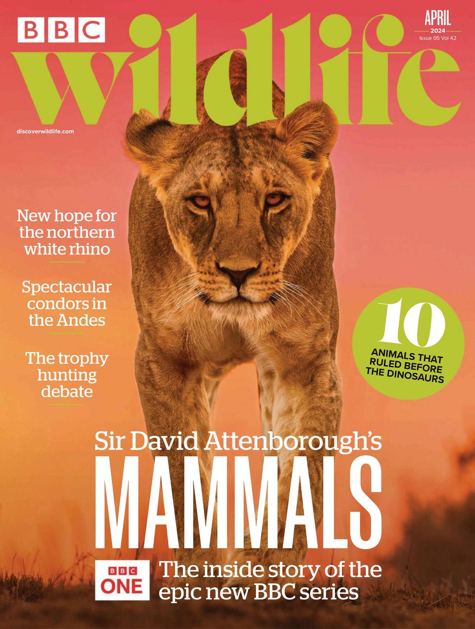 BBC Wildlife April 2024