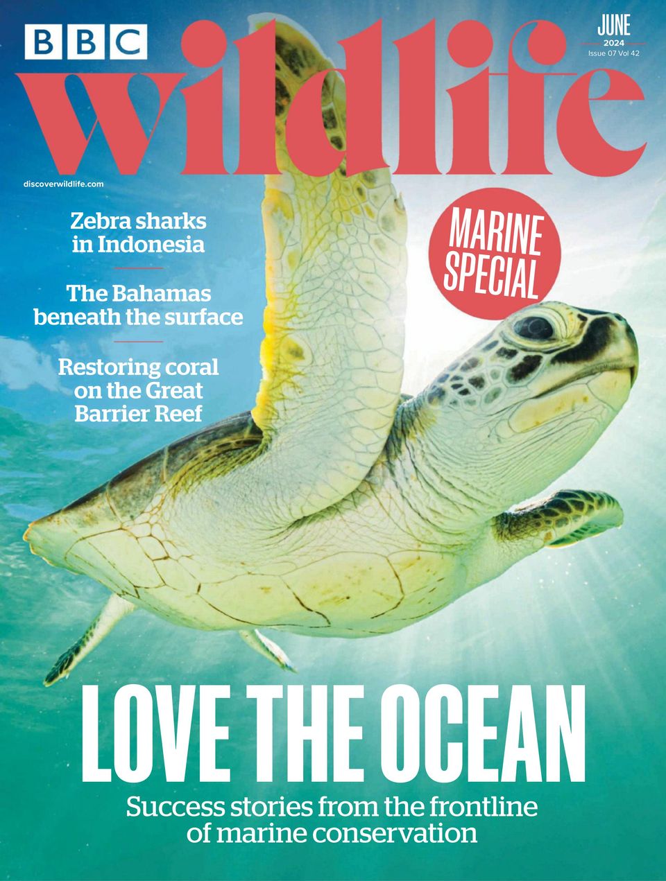 BBC Wildlife June 2024