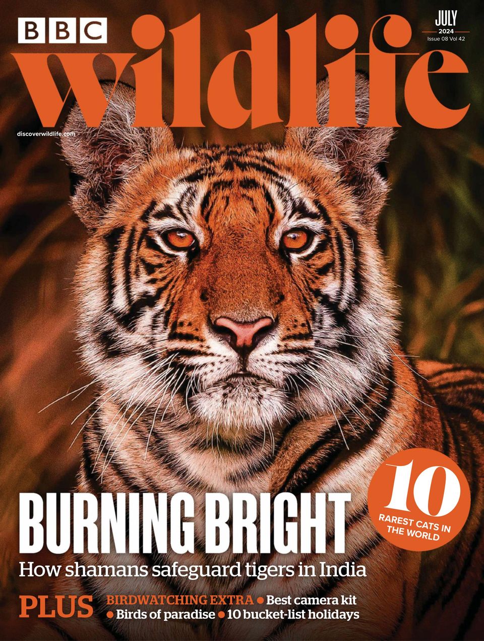 BBC Wildlife July 2024