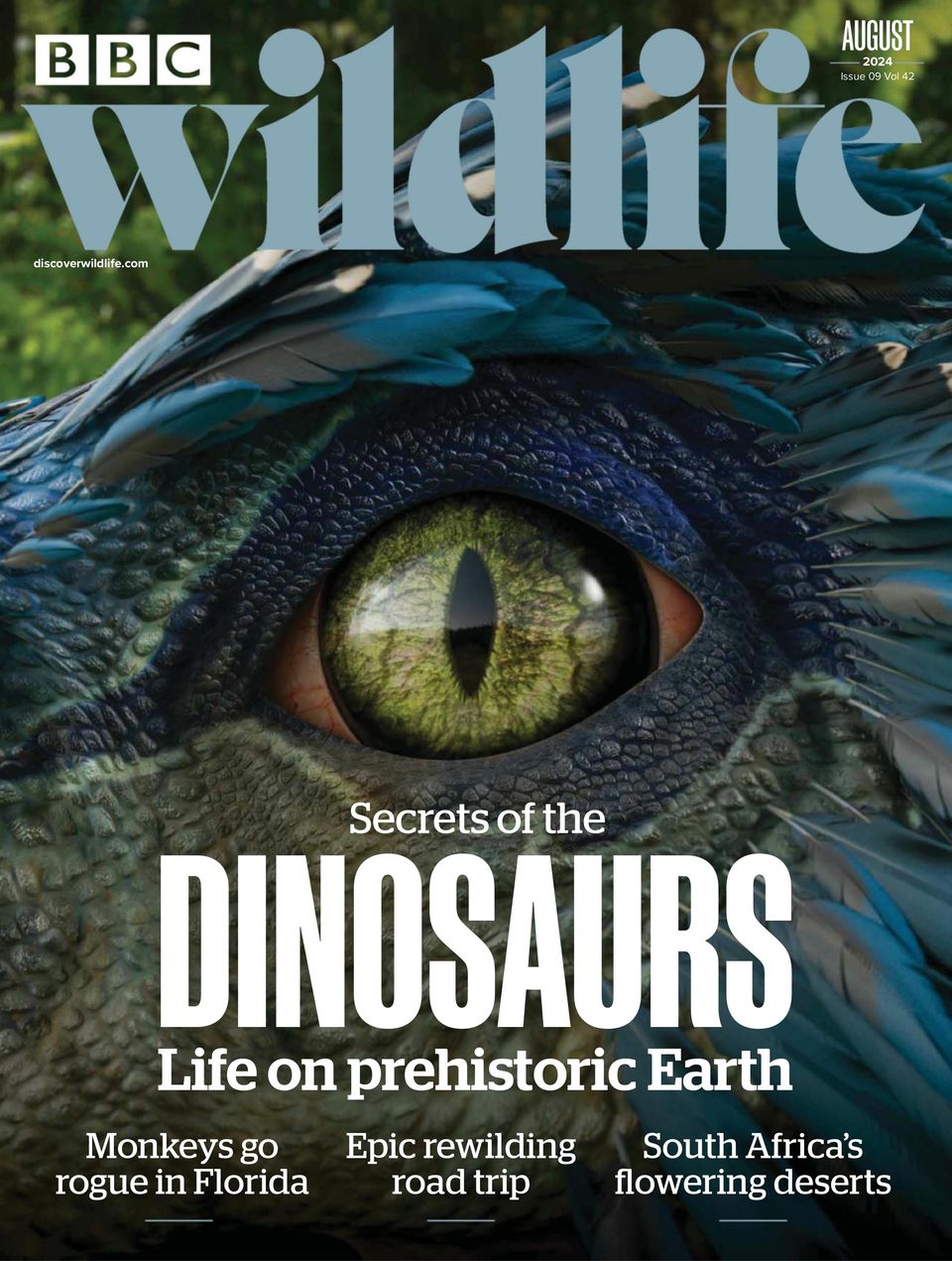 BBC Wildlife August 2024