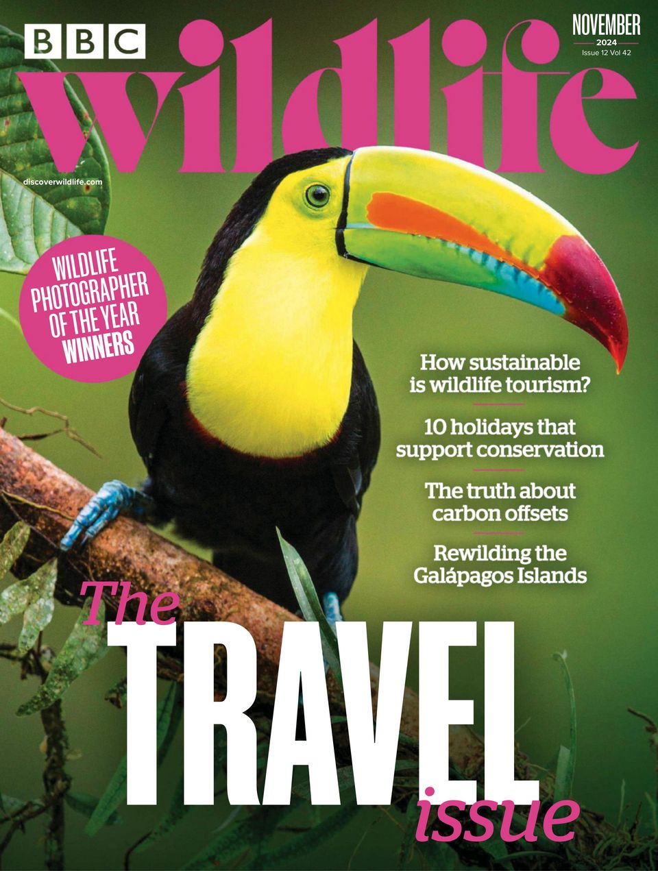 BBC Wildlife November 2024