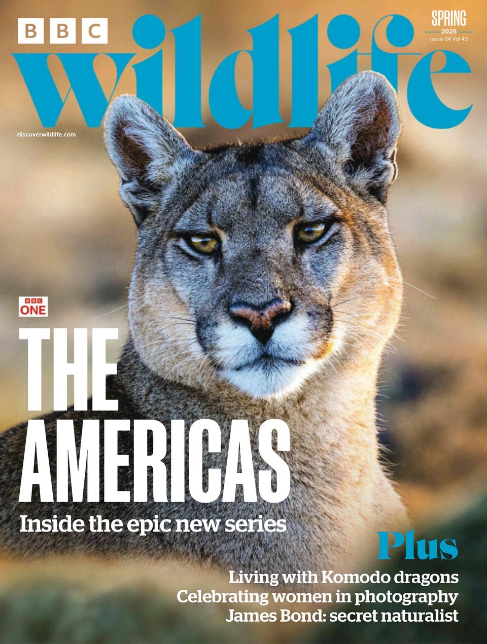 BBC Wildlife Spring 2025