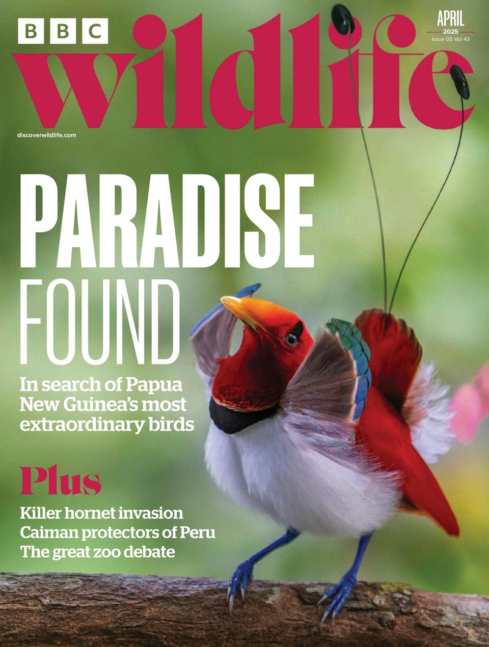 BBC Wildlife April 2025