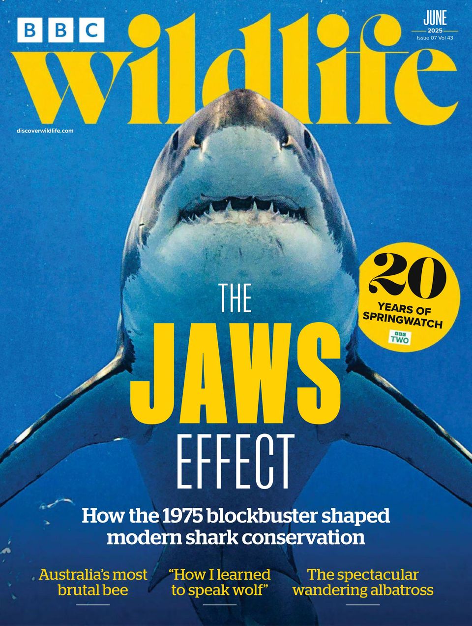 BBC Wildlife June 2025