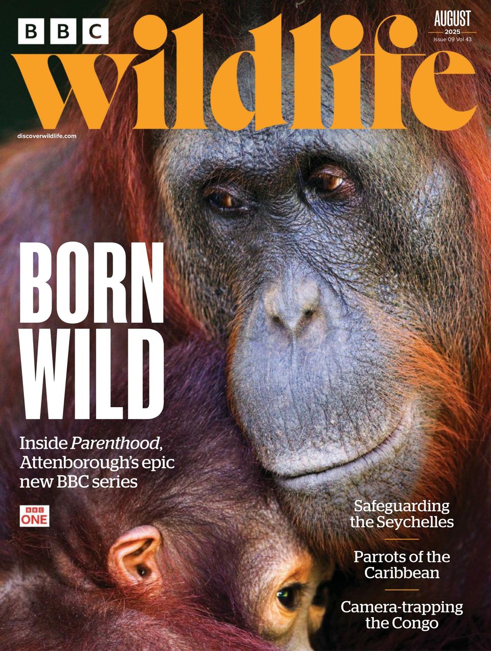 BBC Wildlife August 2025