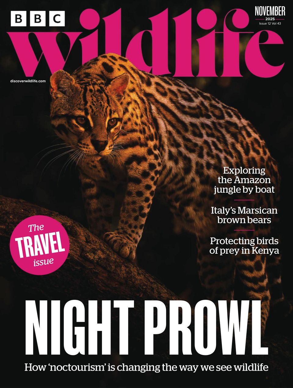 BBC Wildlife November 2025