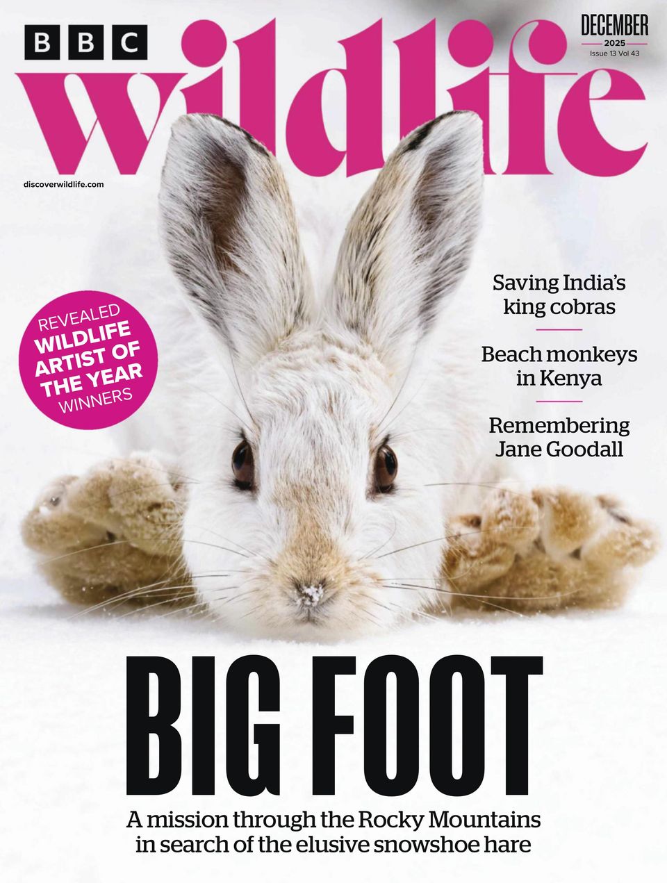 BBC Wildlife December 2025
