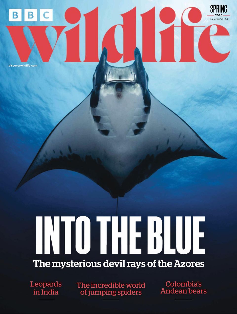 BBC Wildlife April 2026