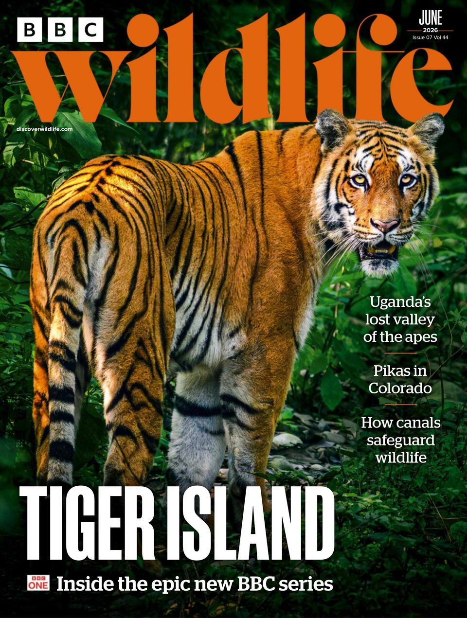BBC Wildlife June 2026