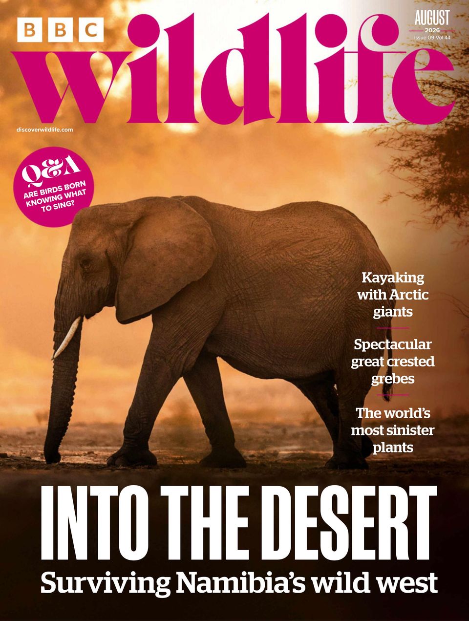 BBC Wildlife