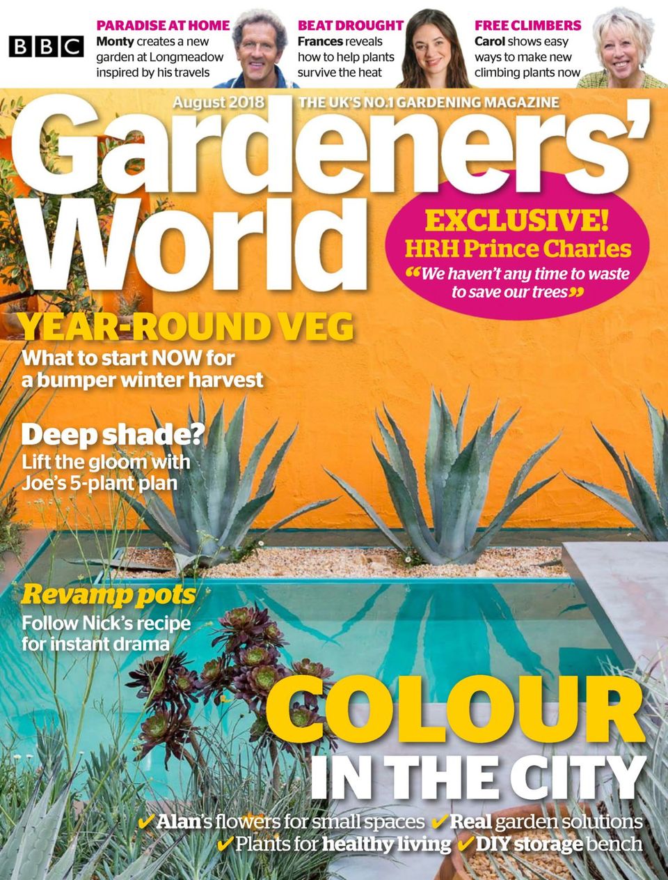 Get Your Digital Copy Of Gardeners World August 2018 Issue