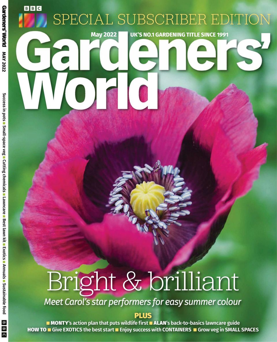 Gardeners WorldMay 2022 Magazine Get your Digital Subscription